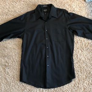 Fitted Sateen Dress Shirt (16 - 34/35)